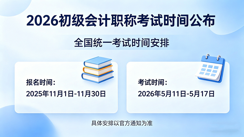 考试信息